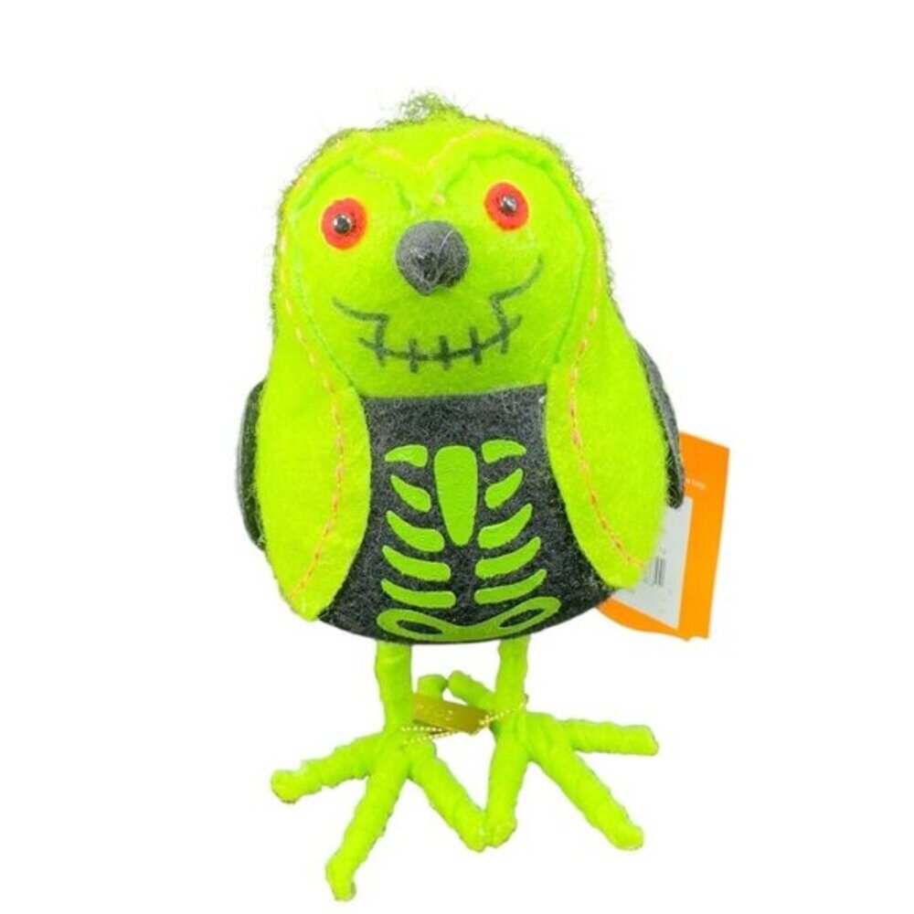 Target Hyde & EEK Featherly Friends Fabric Bird With Tags Figure X Ray